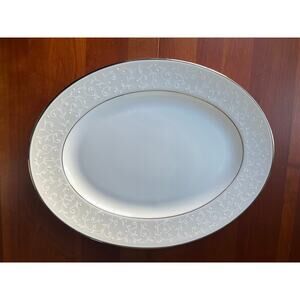 Lenox Opal Innocence Serving Platter